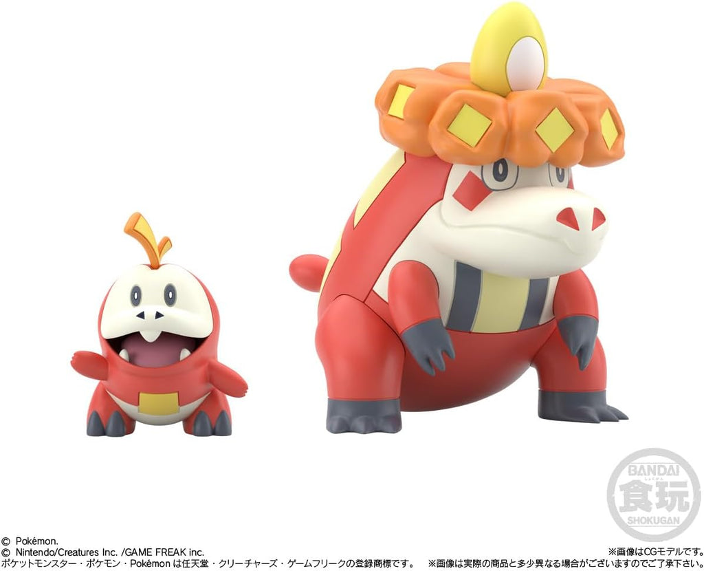 Bandai: Pokemon Scale World Paldea Region Set Figura