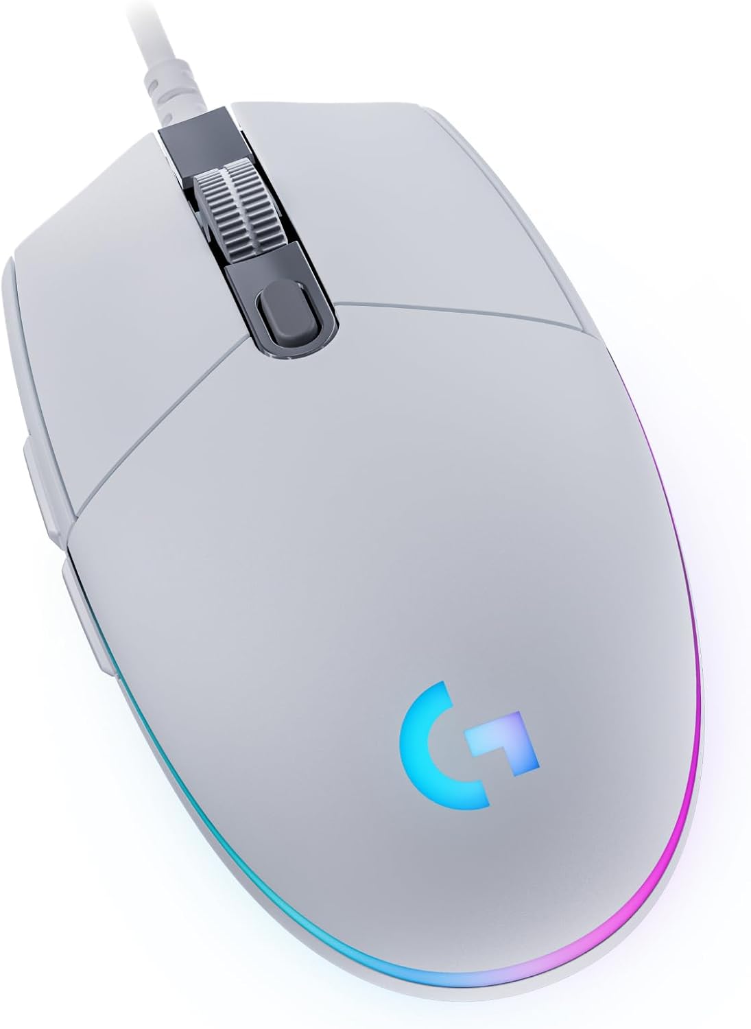 Ratón para juegos con cable Logitech G203 + Paquete de teclado para...