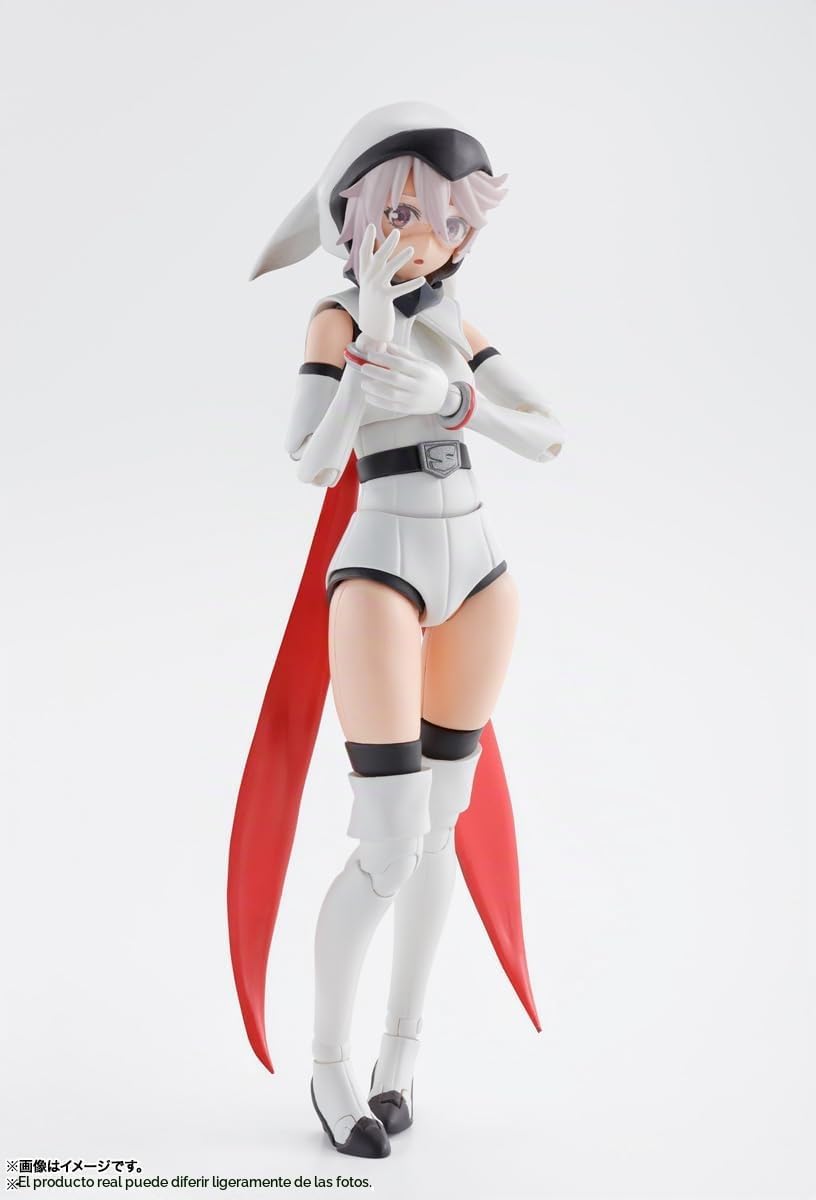 TAMASHII NATIONS - Shy - Shy, Figura de acción Bandai Spirits S.H.F...