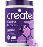 Create gomitas de monohidrato de creatina para mujeres y hombres, u...