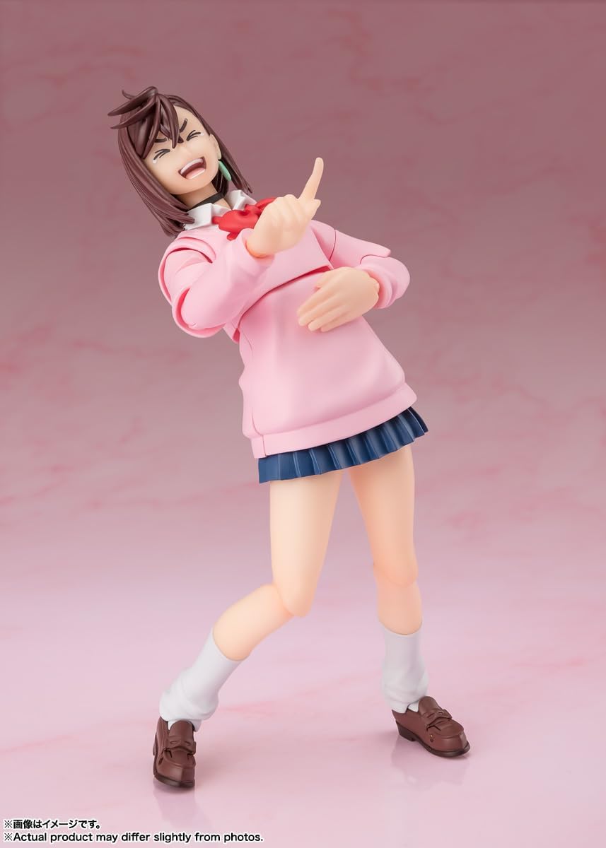 TAMASHII NATIONS - Dandadan - Figura de acción Momo, Bandai Spirits...