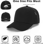ZH Gorra de béisbol ajustable lisa - Lote de 12 gorras unisex de di...
