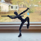 Dumwick Titan13 Figura de Acción, Lucky Robot 13 Figura de Acción,...