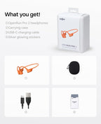 SHOKZ OpenRun Pro 2 Auriculares deportivos Bluetooth con conducción...