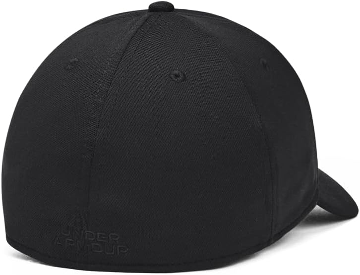 Under Armour Gorra para hombre Blitzing con tecnología Stretch Fit