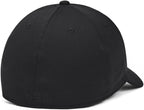 Under Armour Gorra para hombre Blitzing con tecnología Stretch Fit