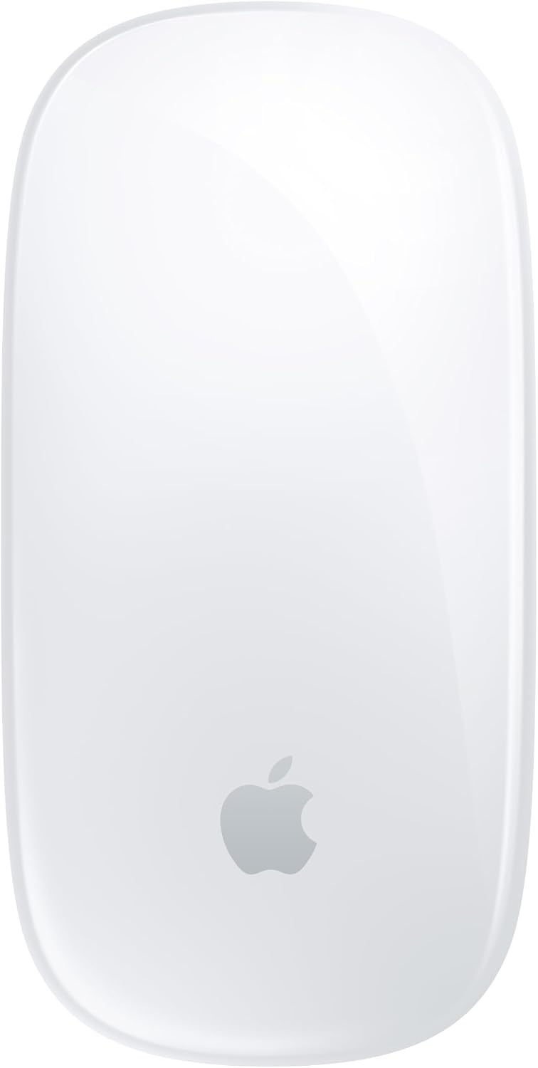 Apple Magic Mouse - Superficie multitáctil blanca