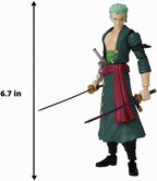 Figuras de una pieza de Anime Heroes Roronoa Zoro, figura de acción...