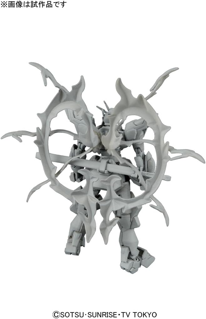 Figura de acción Bandai Tamashii Nations HGBF 1\/144 Kamiki Burning...