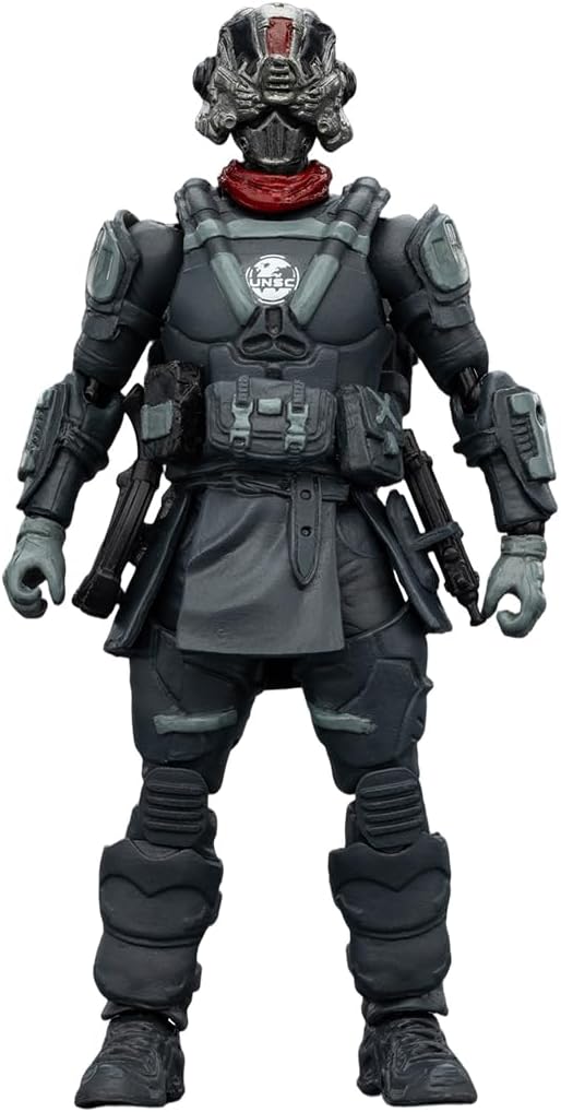 JOYTOY Figura de acción 1\/25 UNSC Escuadrón sin Cara Colección Mod...
