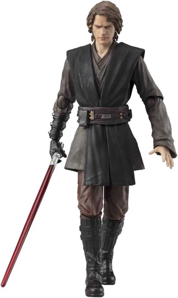 BANDAI Spirits S.H. Figuarts Star Wars: Asoka Anakin Skywalker (Sta...