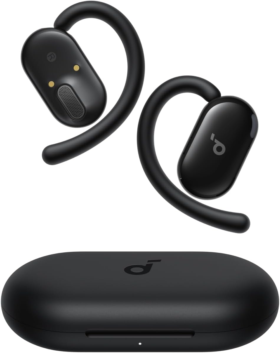 Auriculares abiertos Soundcore V20i de Anker, auriculares abiertos...
