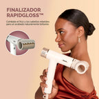 Secador de pelo Shark SpeedStyle RapidGloss Finisher y alta velocid...