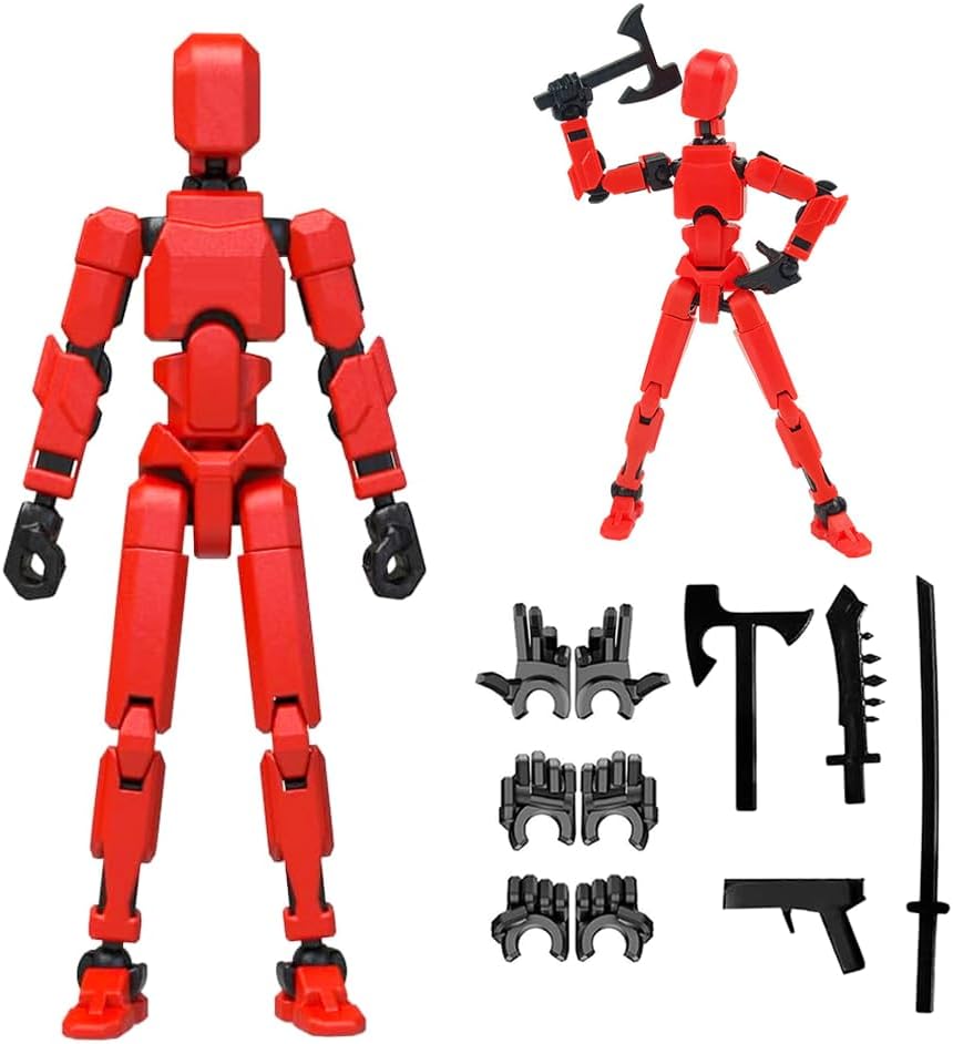 Dumwick Titan 13 Figura de Acción, Figuras de Acción del Nuevo Robo...