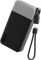 Cargador portátil NOBIS 20000mAh 90W Power Bank con cable desmontab...