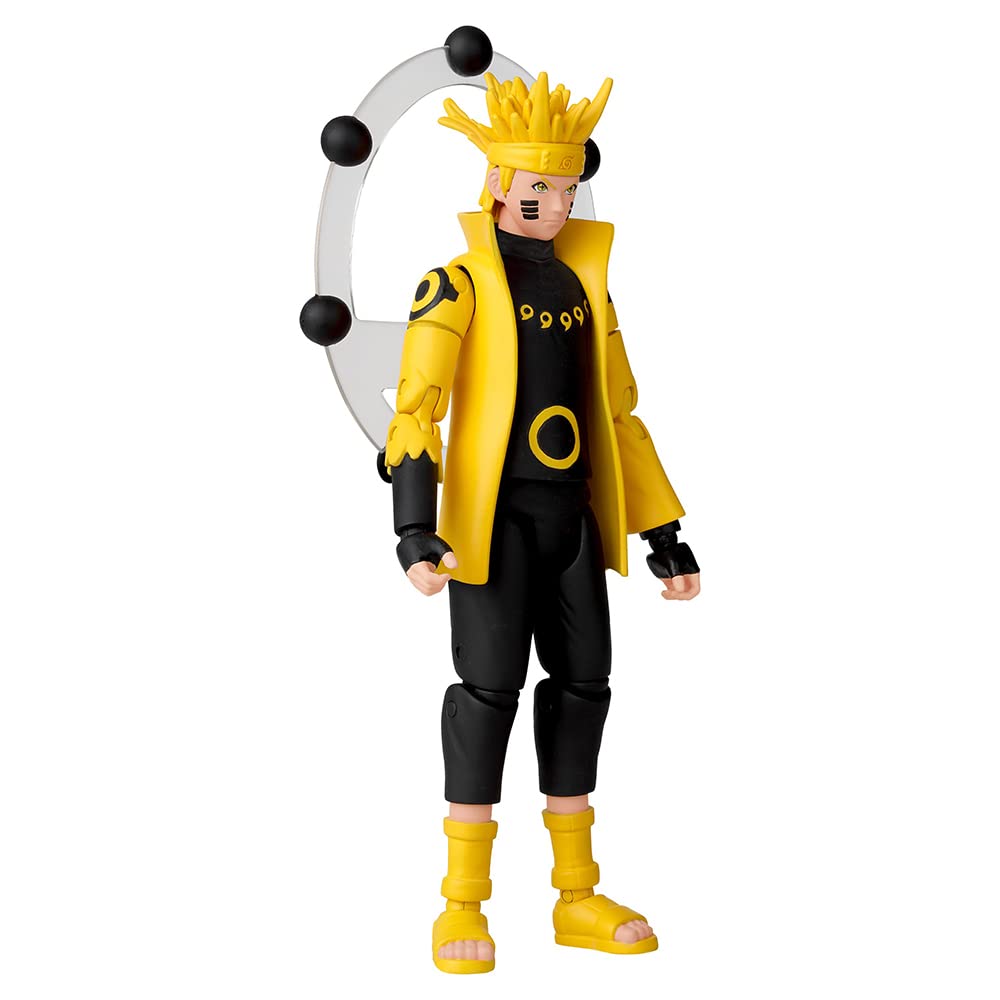 BANDAI Anime Heroes Naruto Figura de acción \u2013 Naruto Sage of S...