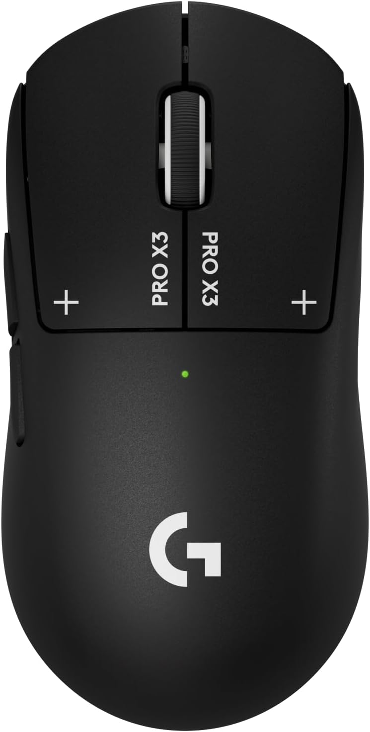 Logitech G PRO X3 SUPERSTRIKE - Ratón para juegos, color negro | LI...