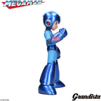 Banpresto - Mega Man - Figura Grandista de Mega Man (color metálico)