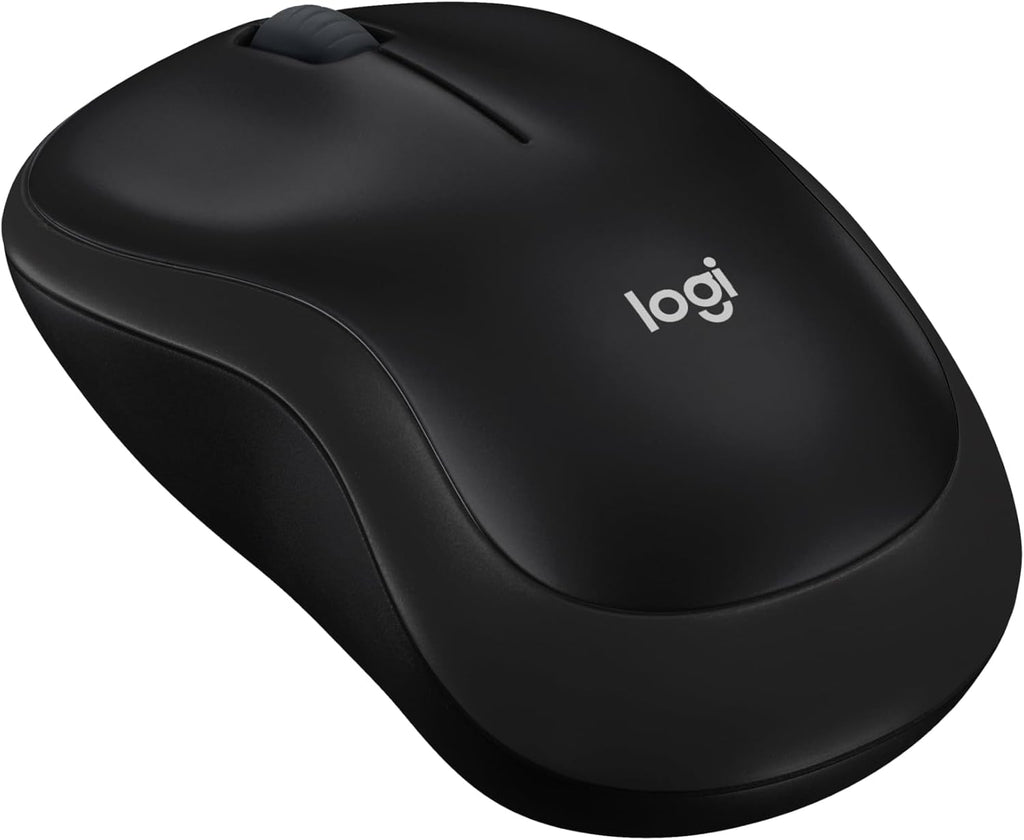 Logitech M185 Ratón Inalámbrico Ambidiestro Compacto con Empuñadura...