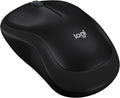 Logitech M185 Ratón Inalámbrico Ambidiestro Compacto con Empuñadura...