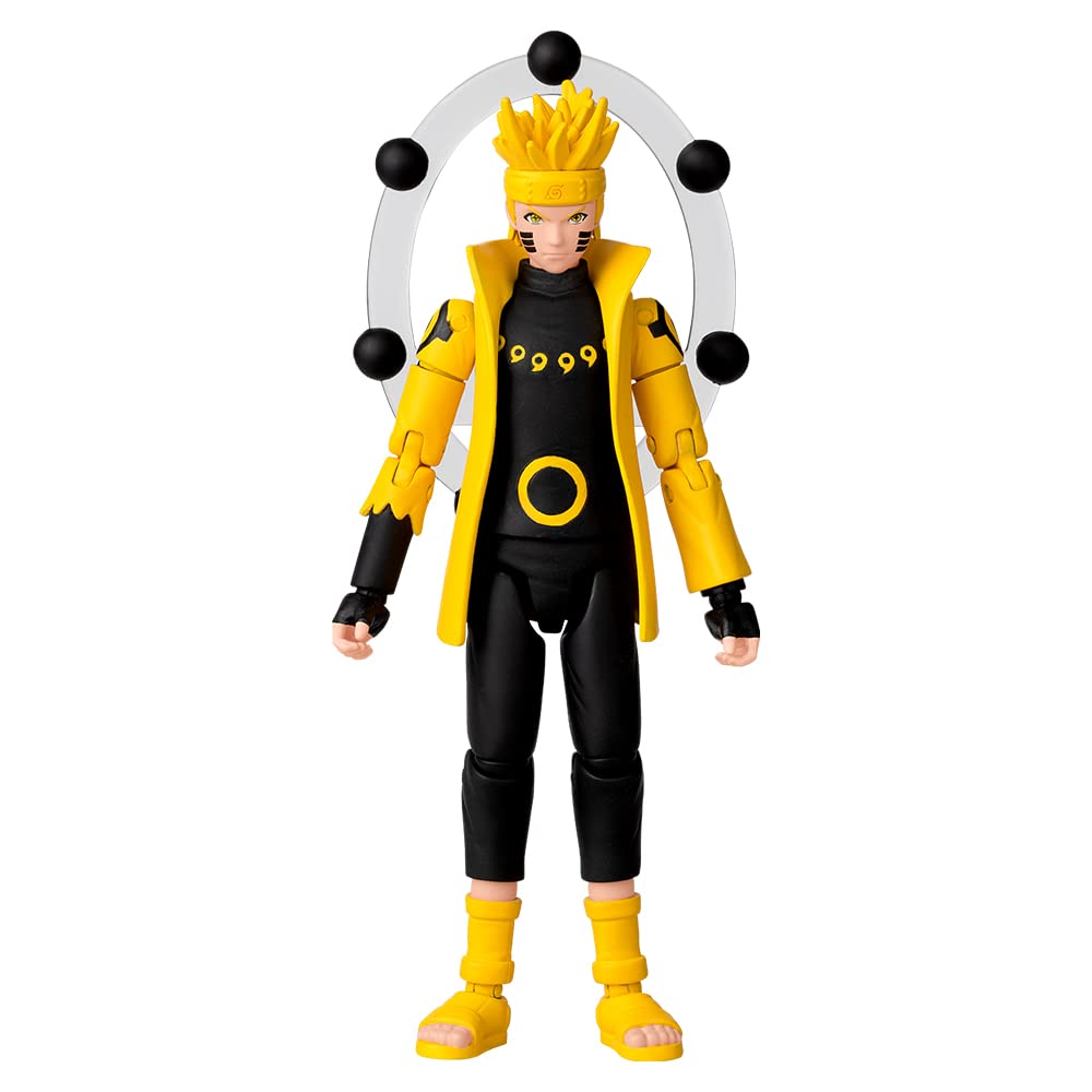 BANDAI Anime Heroes Naruto Figura de acción \u2013 Naruto Sage of S...