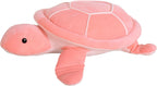Dalmao Animales de peluche de tortuga marina rosa de 20 pulgadas, j...