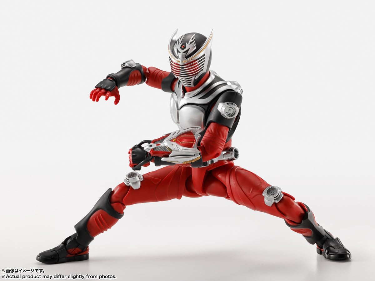 TAMASHII NATIONS - Masked Rider - Figura de acción de Ryuki (Shinko...