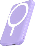 podoru para MagSafe Power Bank 5000mAh, cargador portátil magnético...