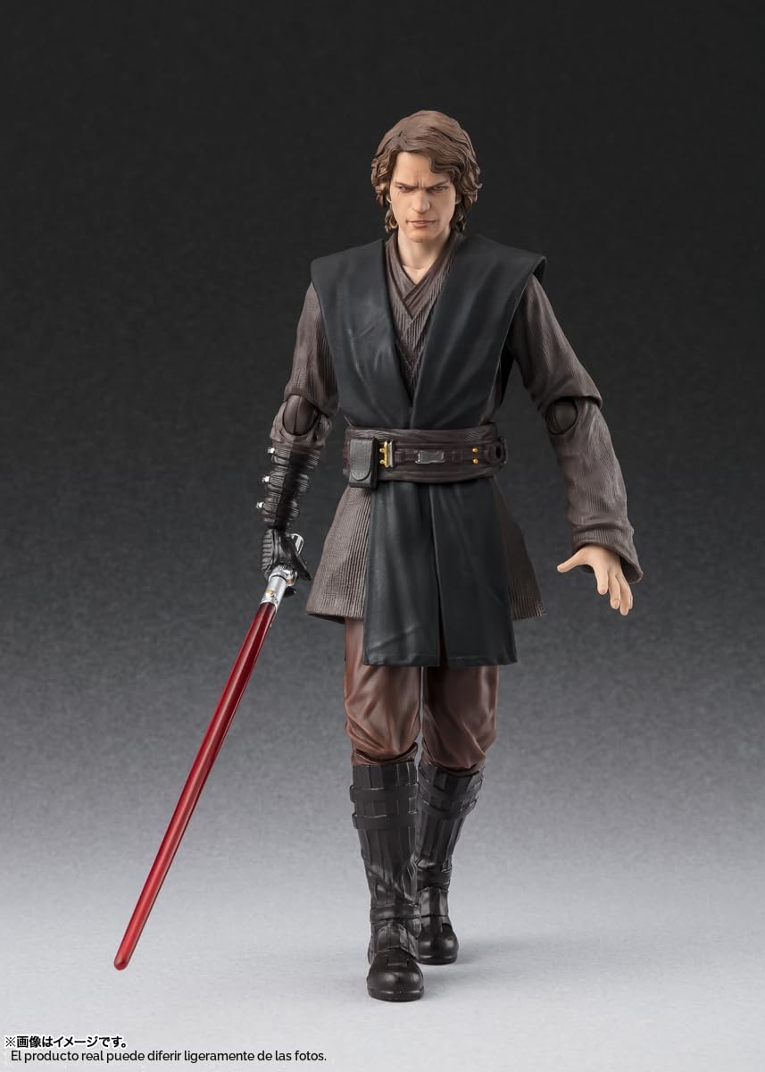 BANDAI Spirits S.H. Figuarts Star Wars: Asoka Anakin Skywalker (Sta...