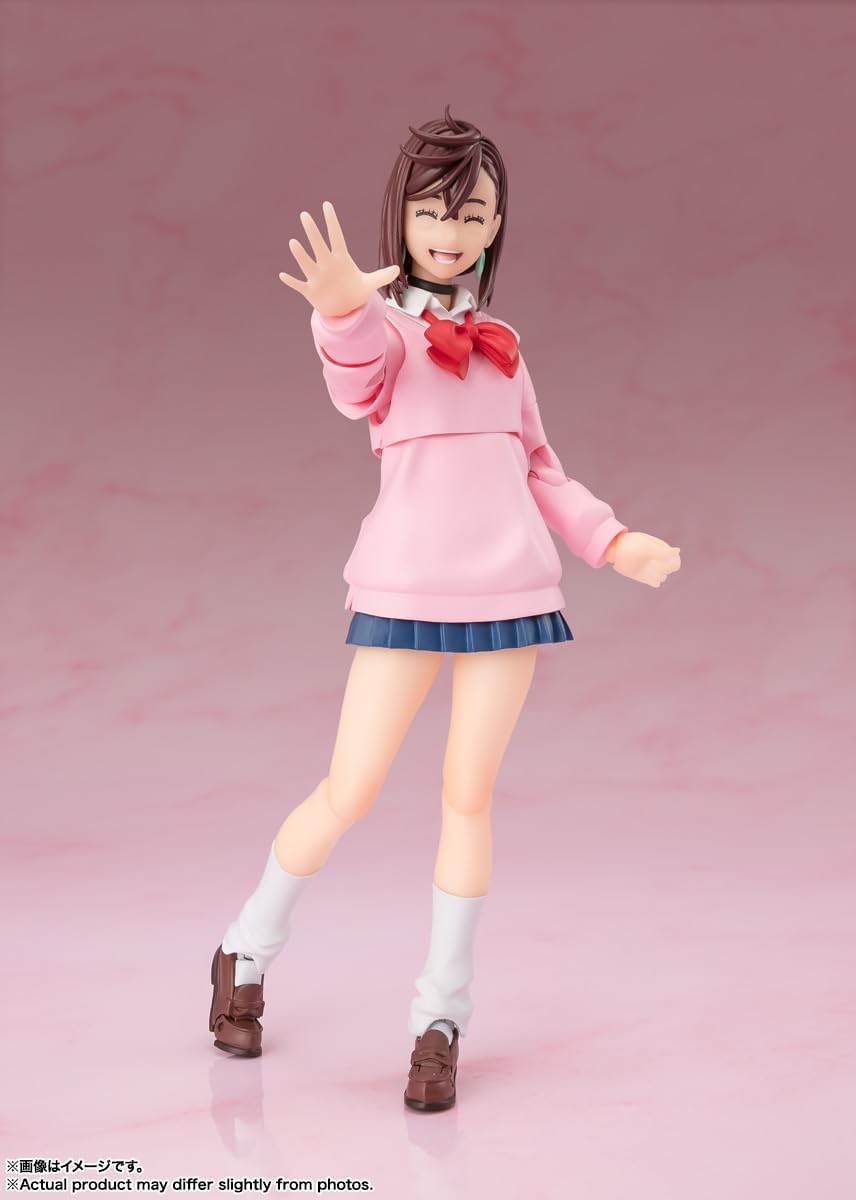 TAMASHII NATIONS - Dandadan - Figura de acción Momo, Bandai Spirits...