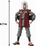 Anime Heroes BANDAI Naruto Figura de acción Jiraiya of The Sannin |...