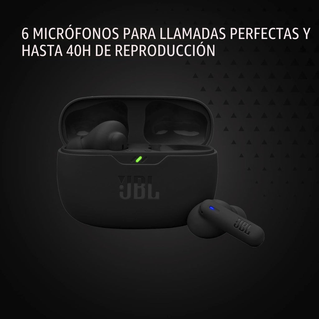 JBL Vibe Beam 2 - Auriculares inalámbricos con cancelación de ruido...