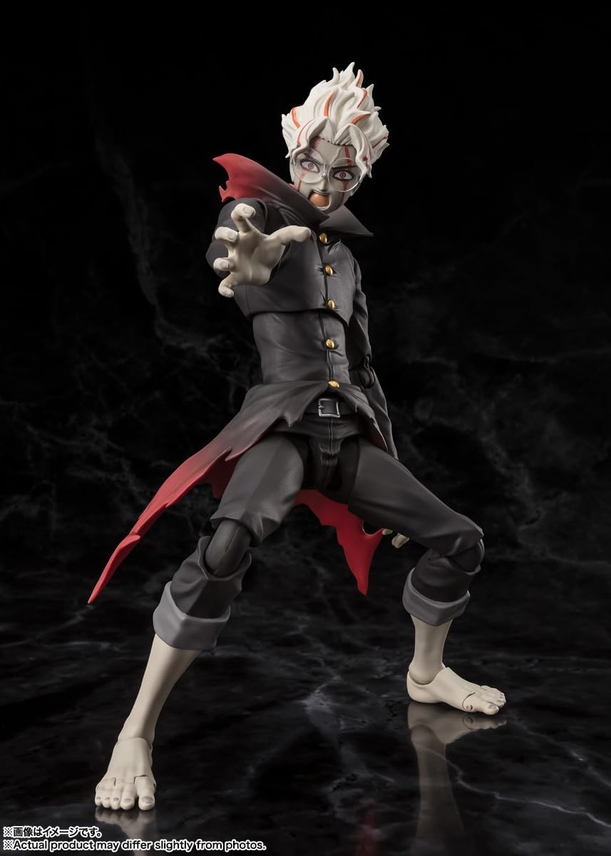 TAMASHII NATIONS - Dandadan - Okarun (Transformado), Figura de acci...