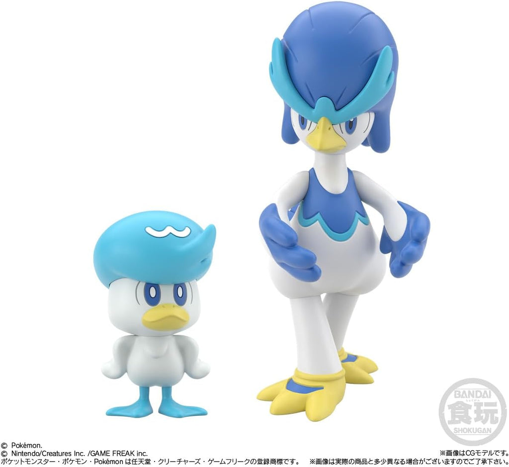 Bandai: Pokemon Scale World Paldea Region Set Figura