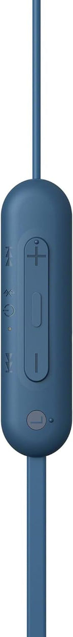 Sony WI-C100 - Auriculares inalámbricos Bluetooth con micrófono inc...