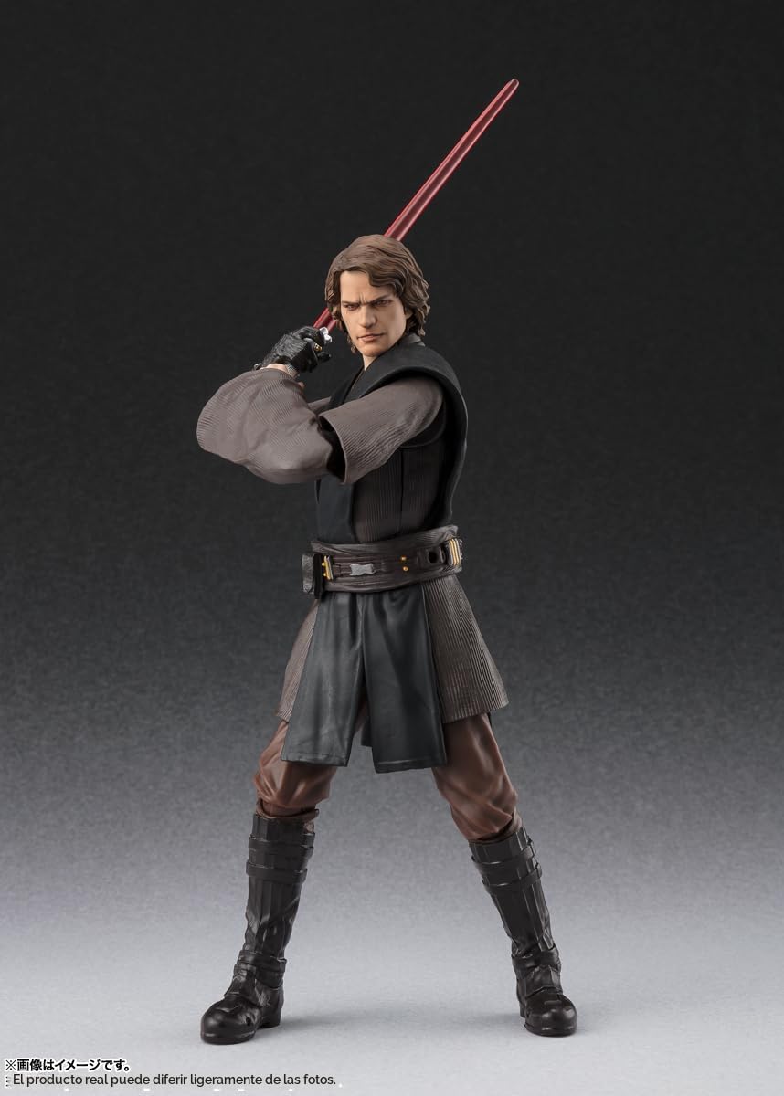BANDAI Spirits S.H. Figuarts Star Wars: Asoka Anakin Skywalker (Sta...