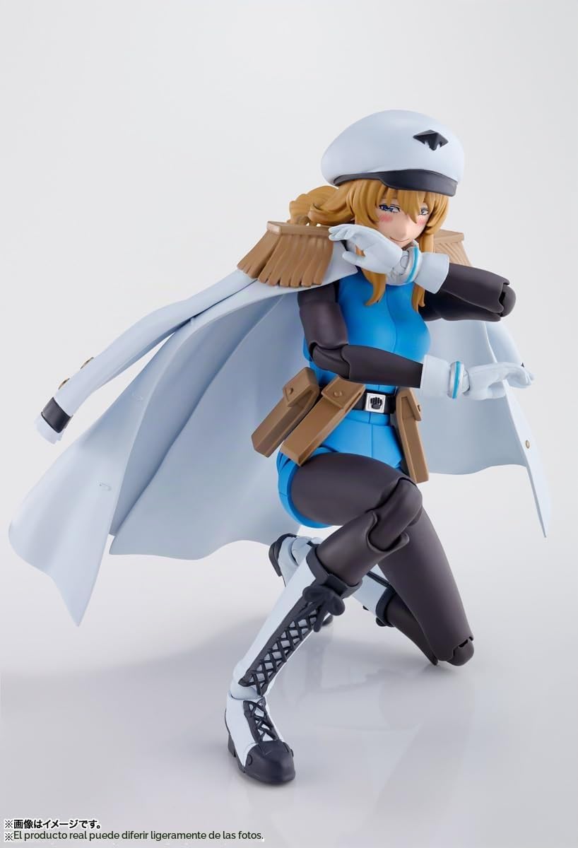 TAMASHII NATIONS - Shy - Spirits, Bandai Spirits S.H.Figuarts Figur...