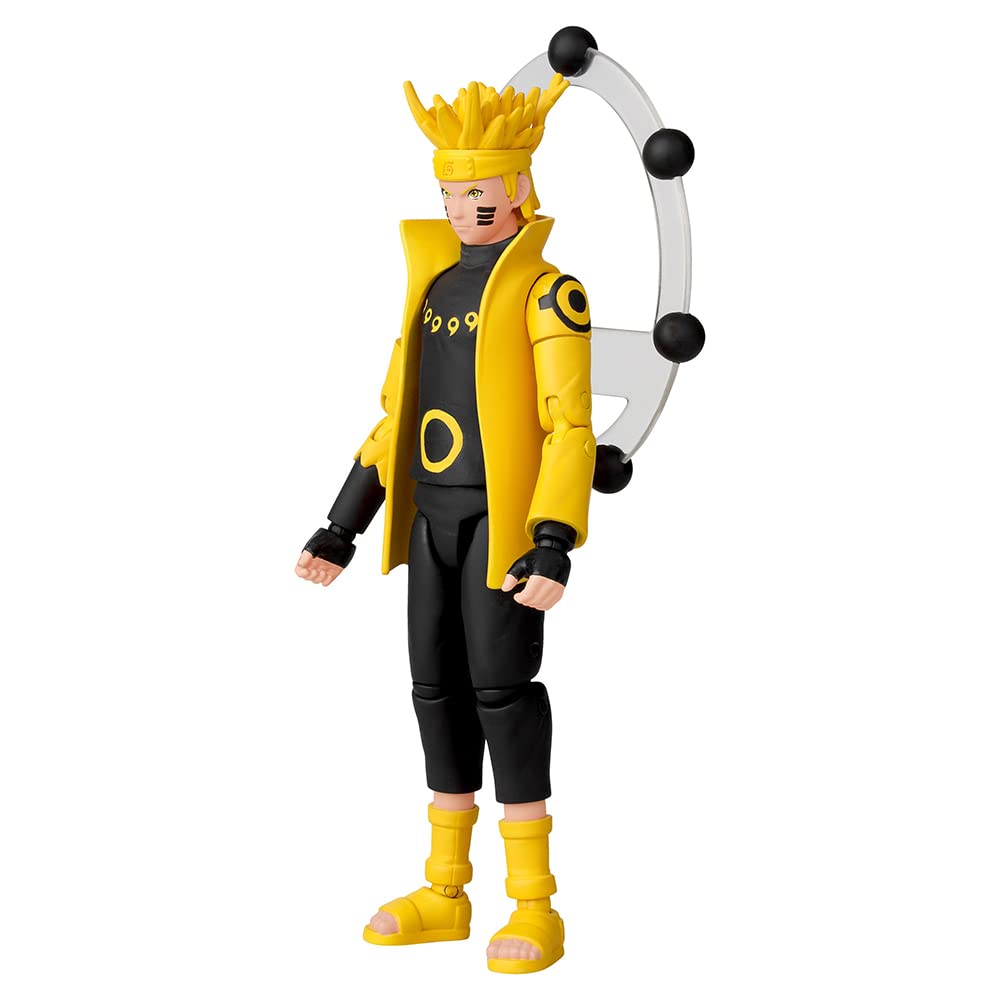 BANDAI Anime Heroes Naruto Figura de acción \u2013 Naruto Sage of S...
