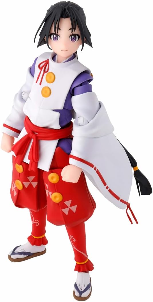 TAMASHII NATIONS - El Samurai Elusivo - Tokiyuki Hojo, Figura de ac...