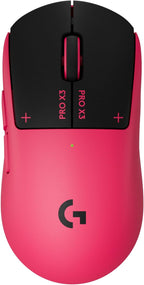 Logitech G Ratón para juegos PRO X3 SUPERSTRIKE - Magenta | LIGHTSP...