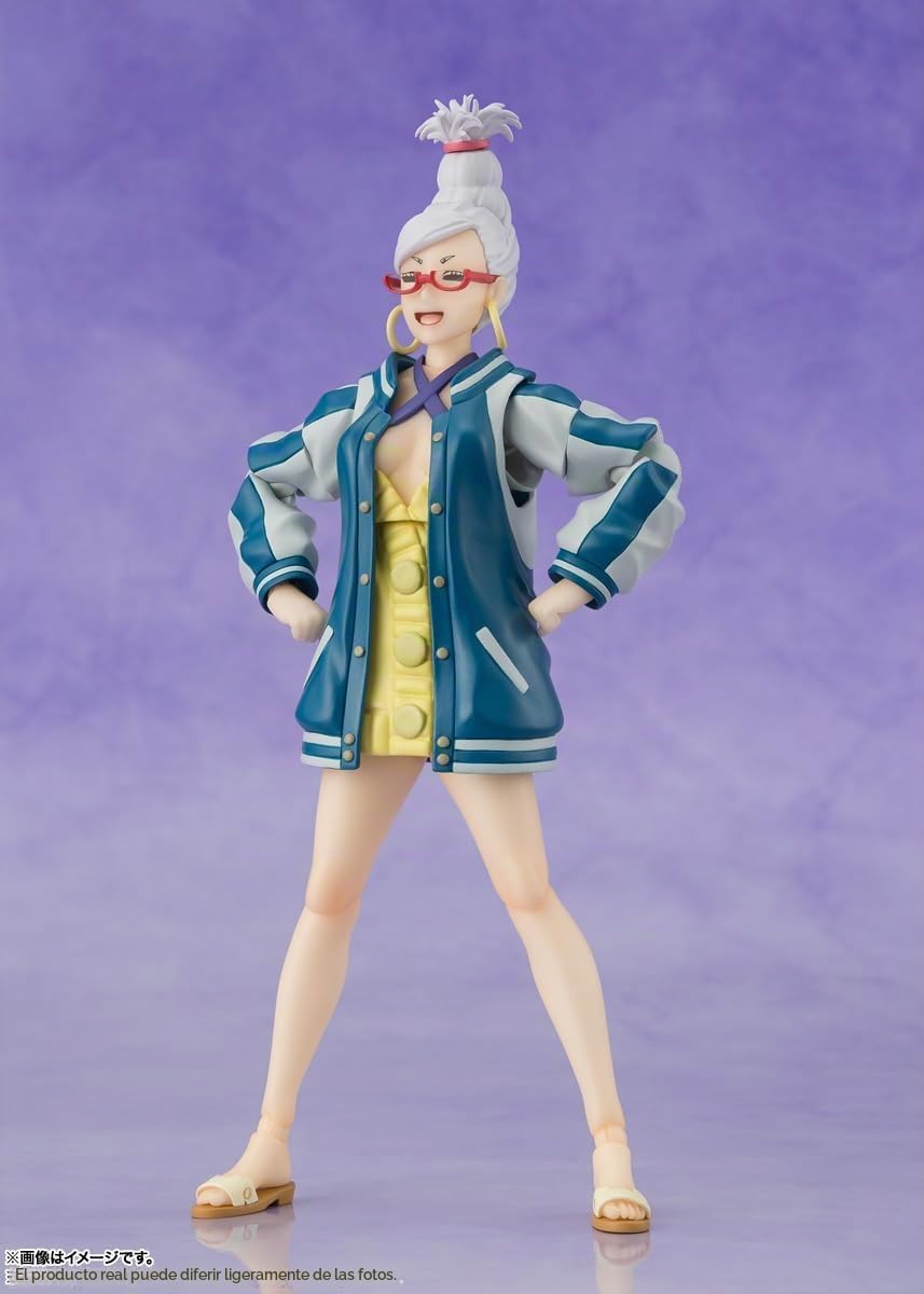 TAMASHII NATIONS - DanDaDan - Figura de acción de Seiko S.H.Figuart...