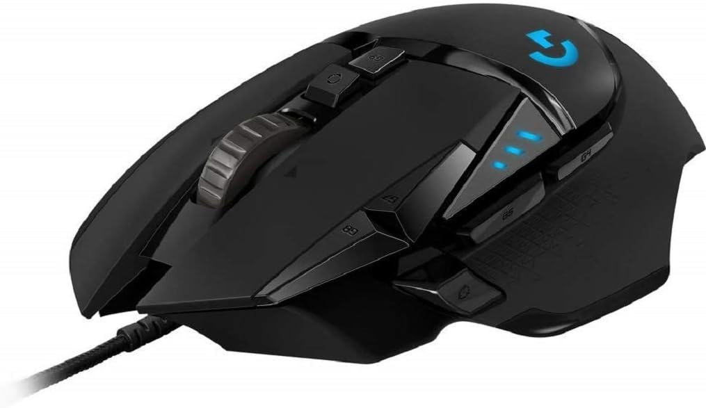 Paquete de teclado mecánico para juegos Logitech G PRO + mouse para...