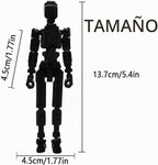 Juego de 13 figuras de acción Titan de Dumwick, conjunto de figuras...