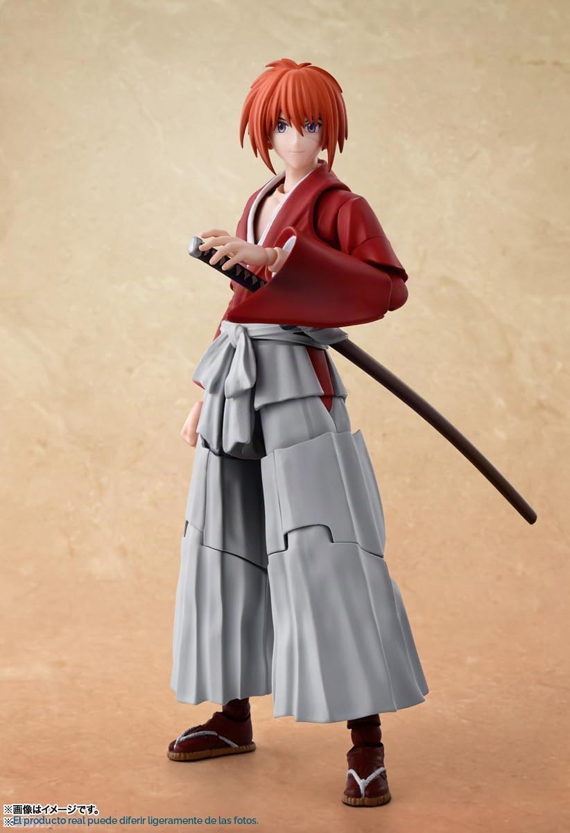 TAMASHII NATIONS - Rurouni Kenshin: Historia romántica del espadach...