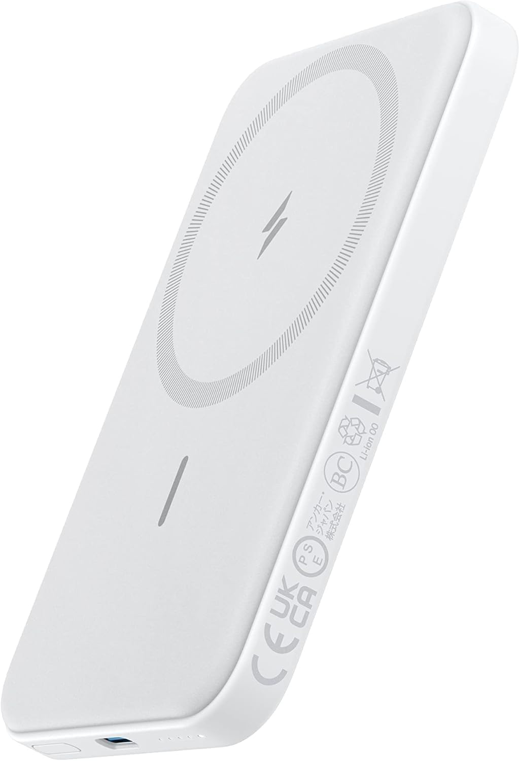 Anker 621 MagGo Power Bank, cargador portátil magnético de 5000 mAh...