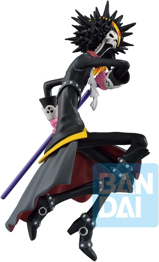 Ichibansho Figure - Una pieza - Brook (película roja), estatua cole...