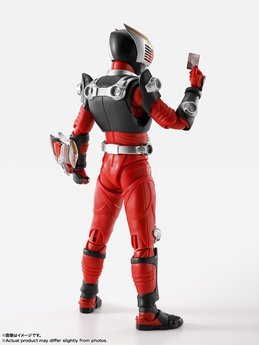 TAMASHII NATIONS - Masked Rider - Figura de acción de Ryuki (Shinko...