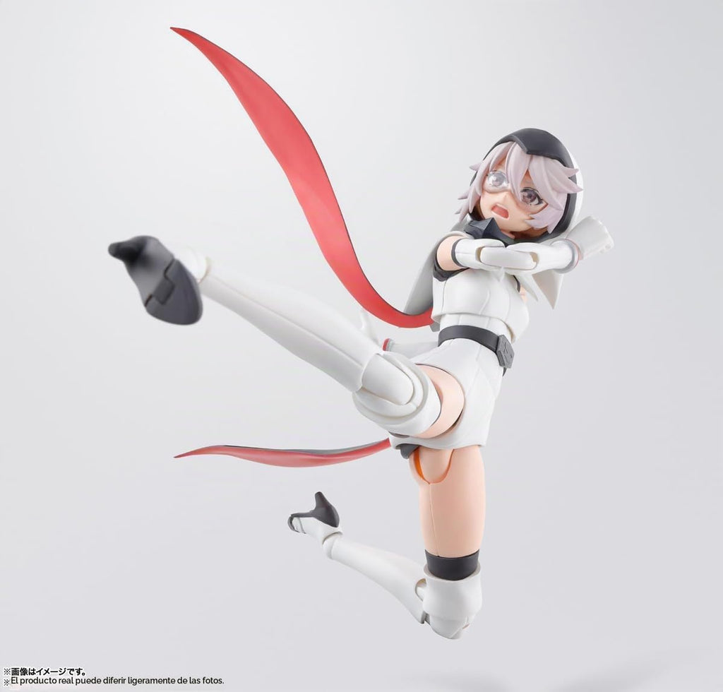 TAMASHII NATIONS - Shy - Shy, Figura de acción Bandai Spirits S.H.F...