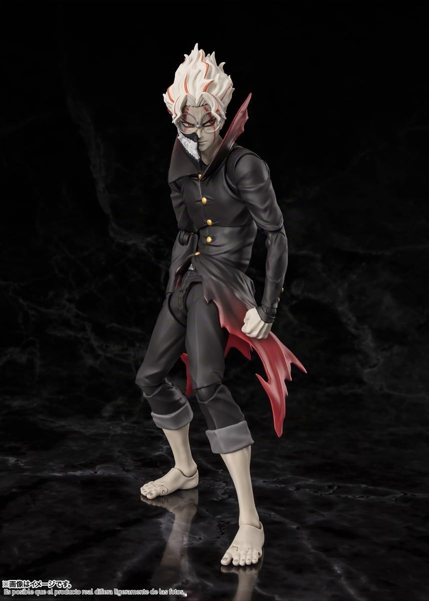 TAMASHII NATIONS - Dandadan - Okarun (Transformado), Figura de acci...