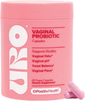 O Positiv URO - Probióticos vaginales para mujeres, equilibrio de p...